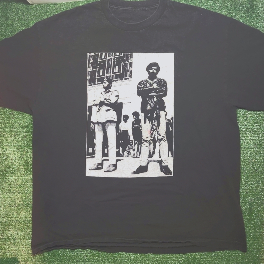 Rare Black panther anti racism tee